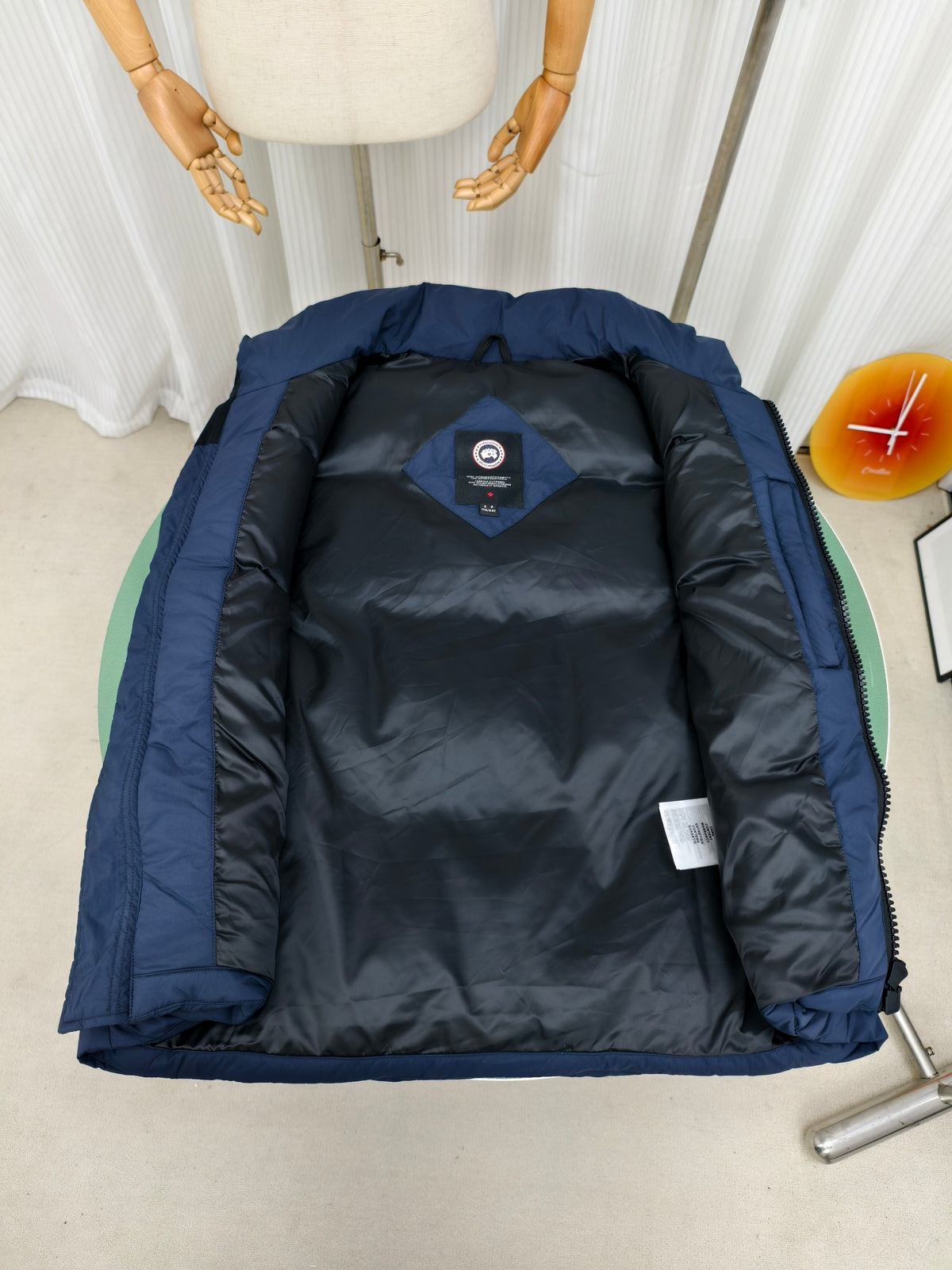 Canada Goose Navy Blue Packable Down Vest