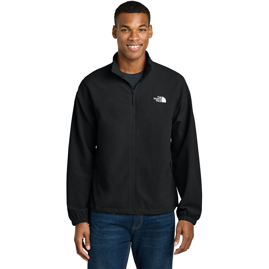 The North Face Black Softshell Jacket