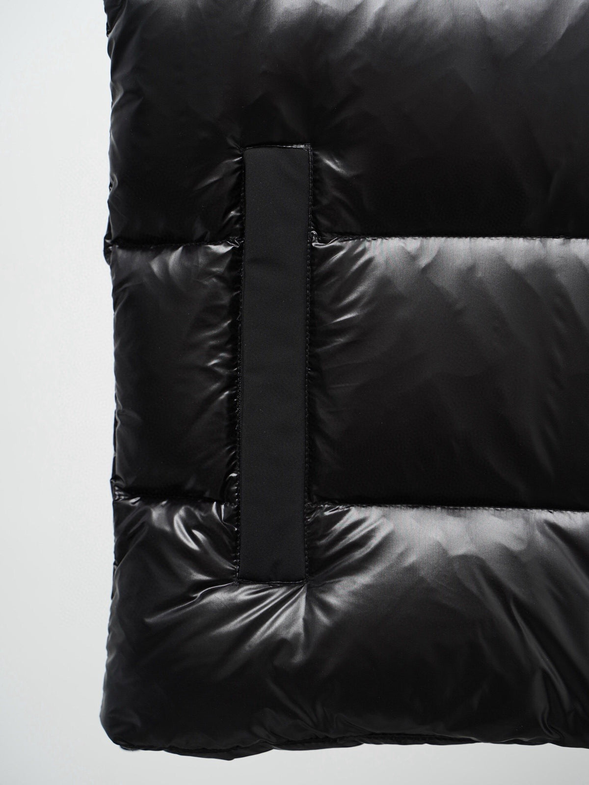 Moose Knuckles Black Down Vest