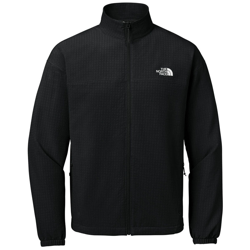 The North Face Black Softshell Jacket