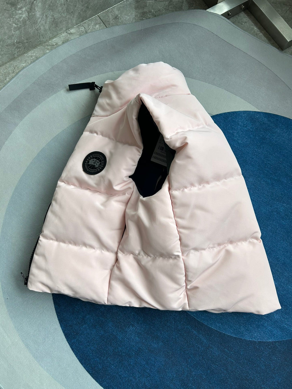 Canada Goose Blush Pink Arctic Program Down Vest