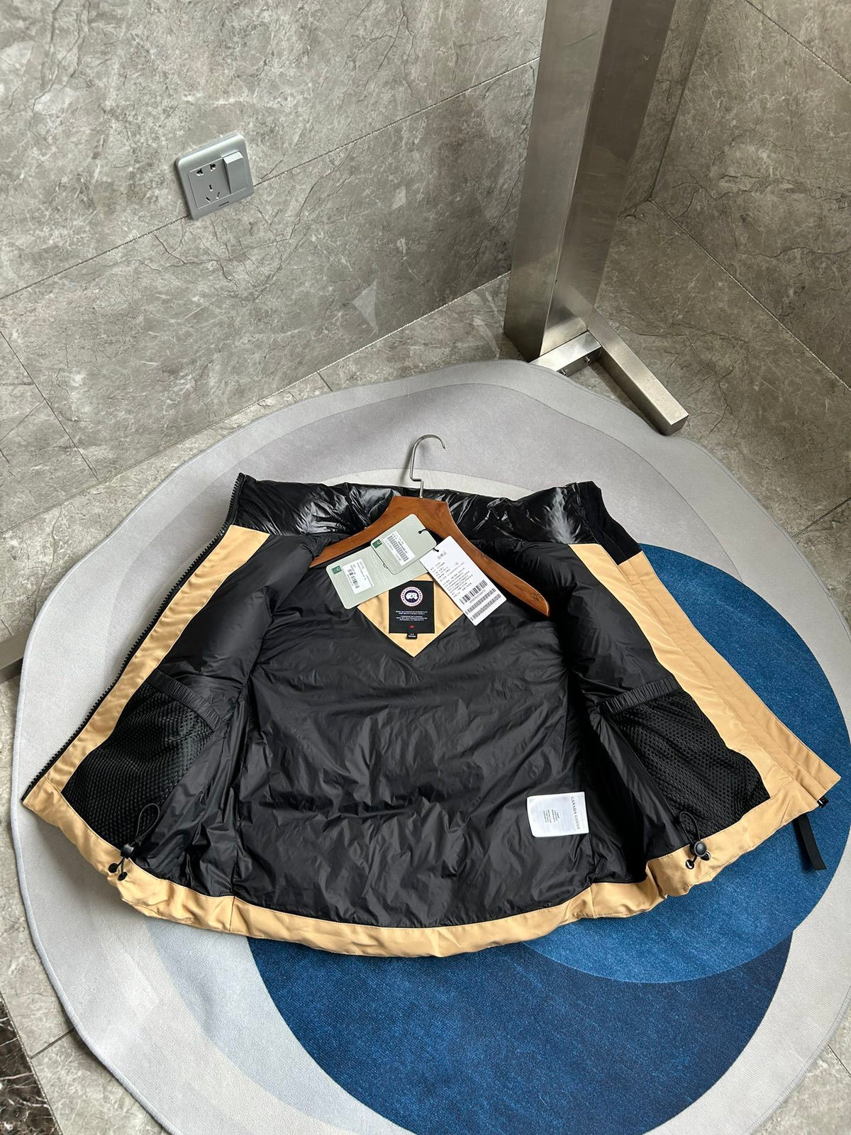 Canada Goose Sand Arctic Program Down Vest
