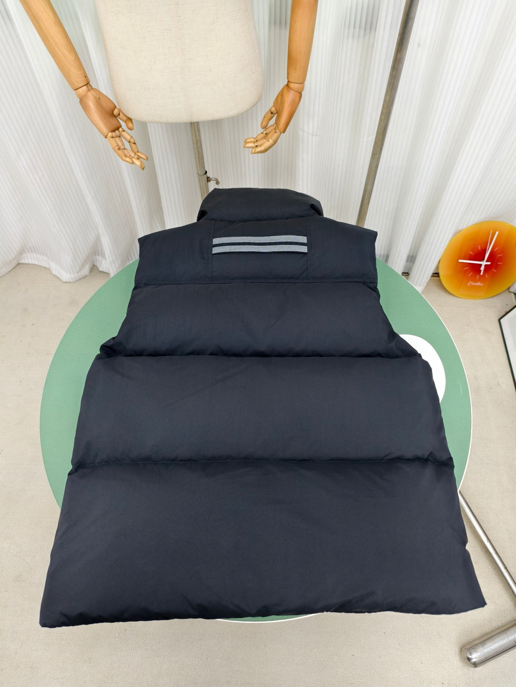 Canada Goose Black Packable Down Vest