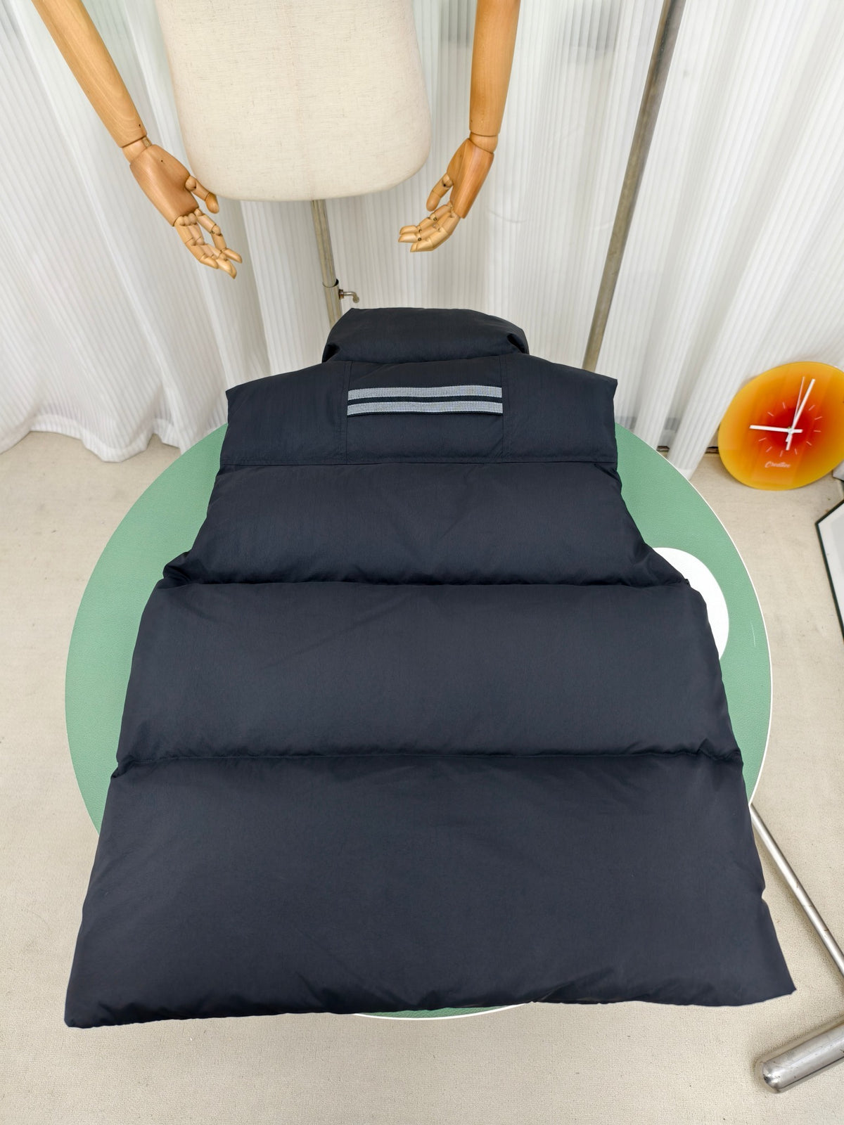 Canada Goose Black Packable Down Vest