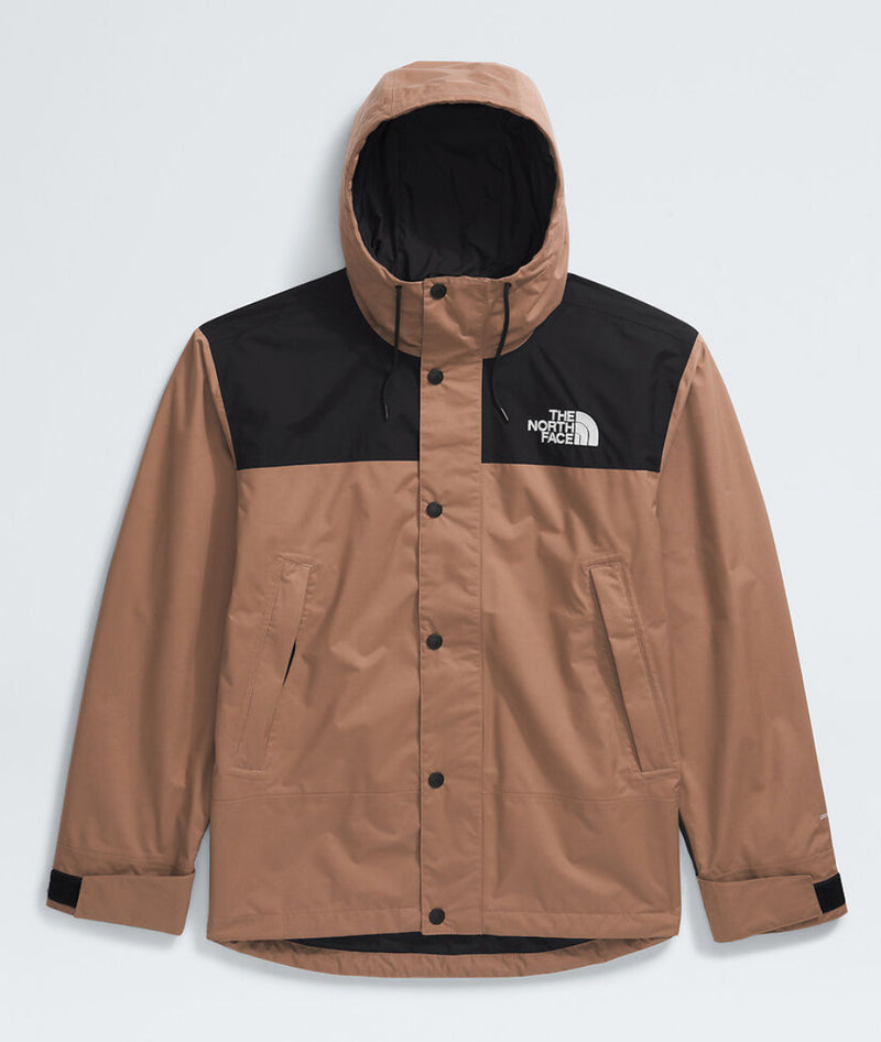 The North Face Khaki Colour-Block Shell Jacket