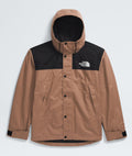 The North Face Khaki Colour-Block Shell Jacket