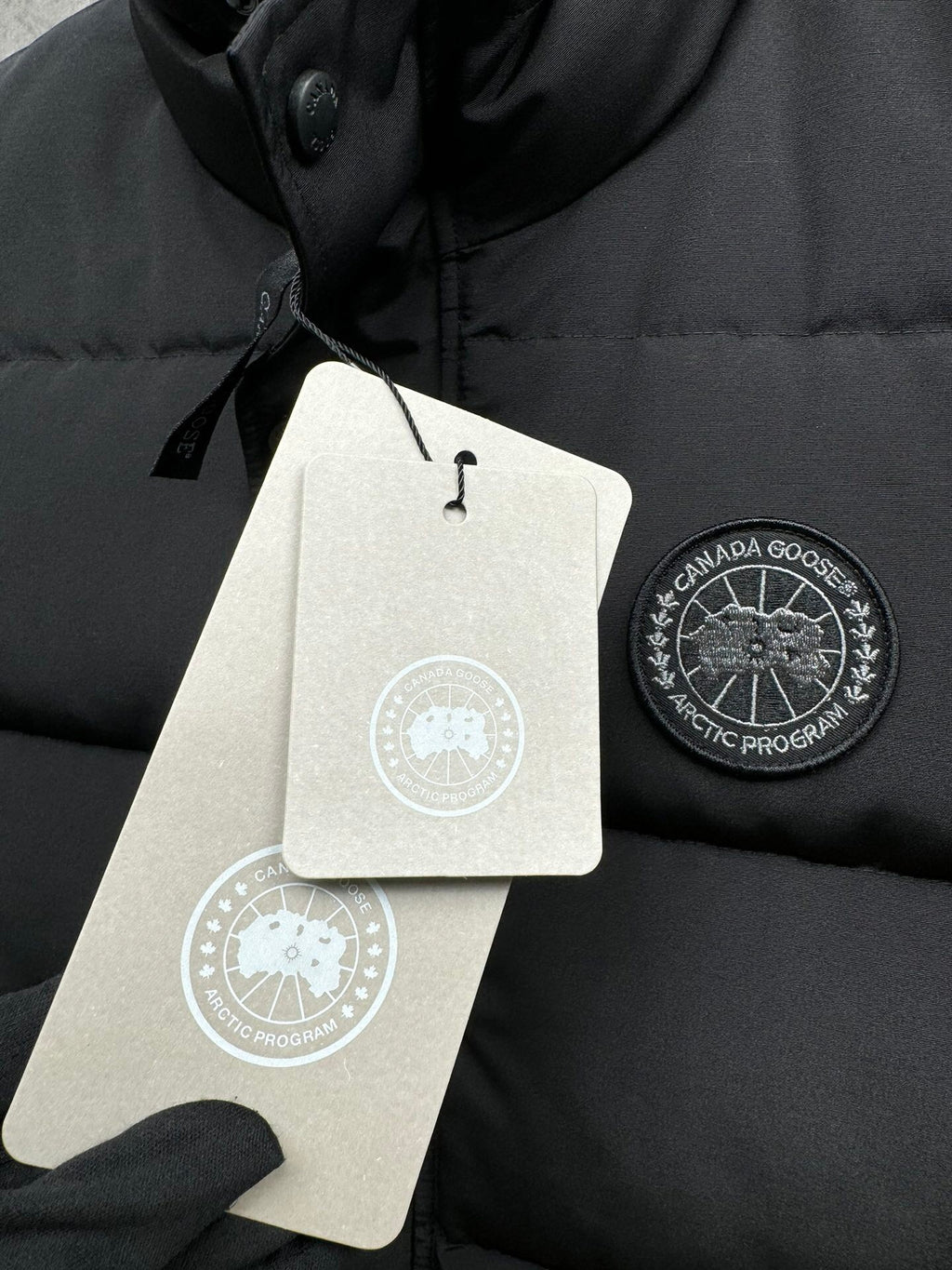 Canada Goose Black Arctic Program Down Vest