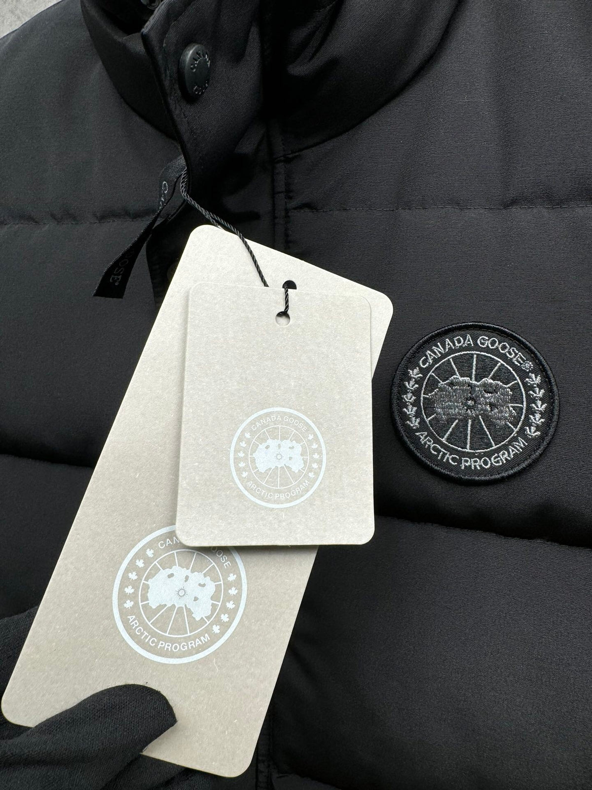 Canada Goose Black Arctic Program Down Vest