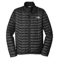 The North Face Black ThermoBall Eco Jacket – Box Quilt Stand Collar Slim Fit Packable