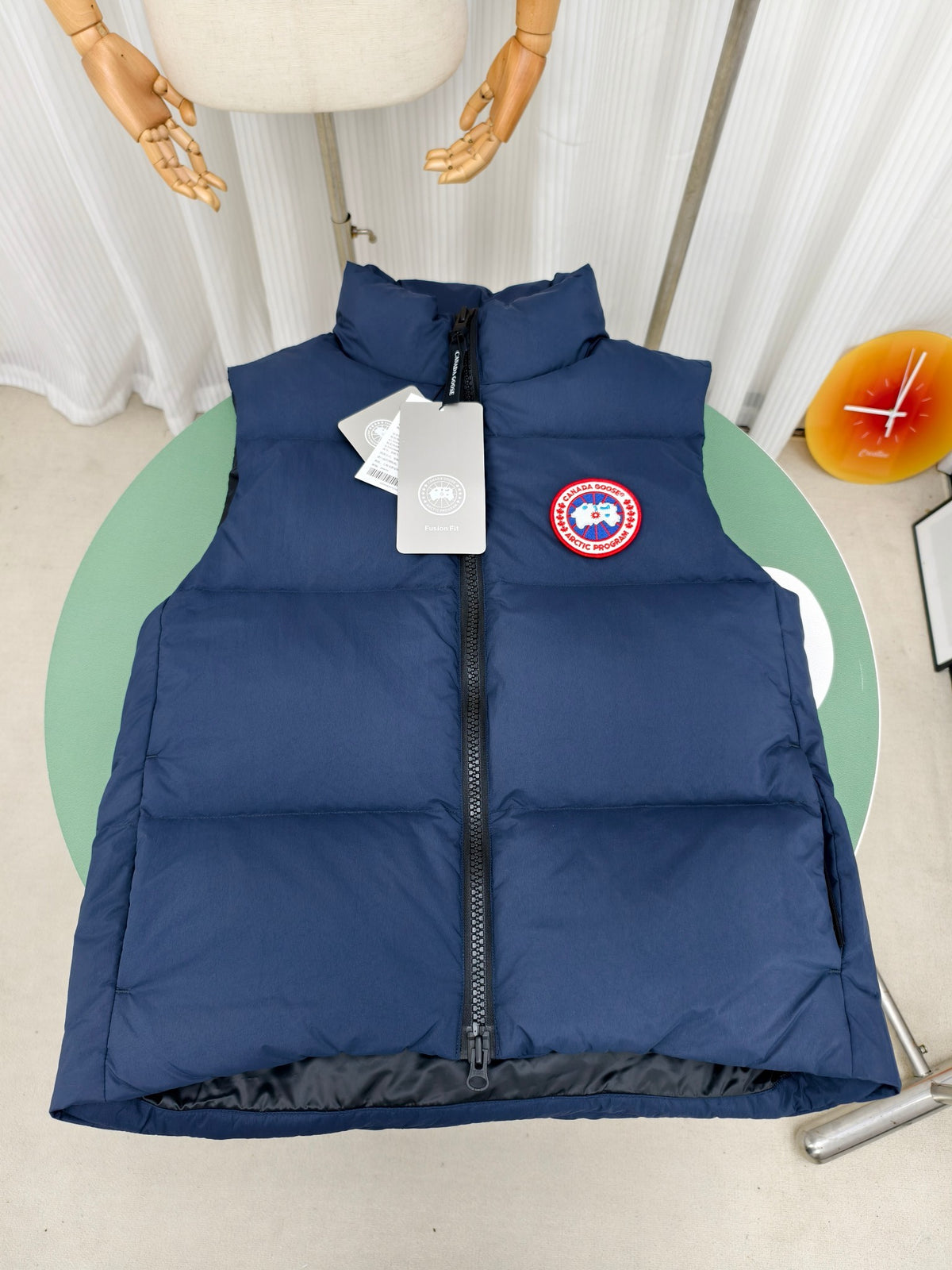 Canada Goose Navy Blue Packable Down Vest