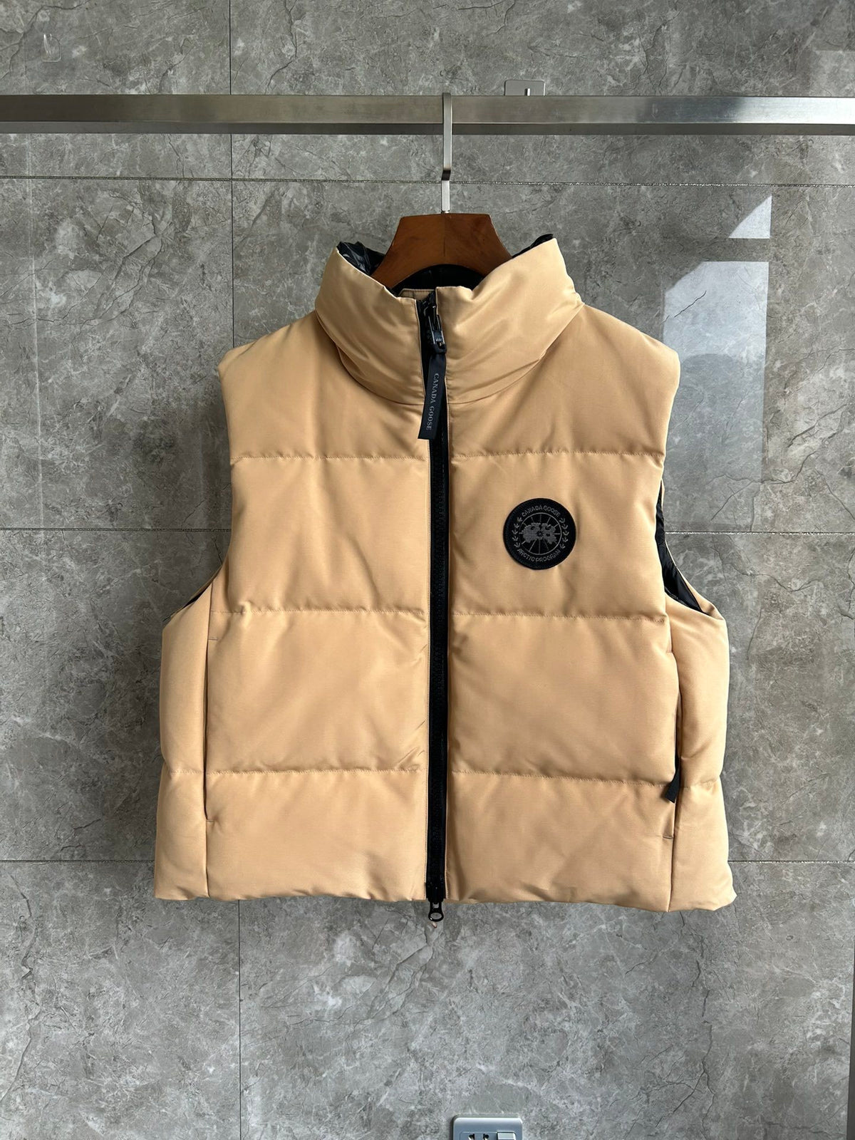 Canada Goose Sand Arctic Program Down Vest