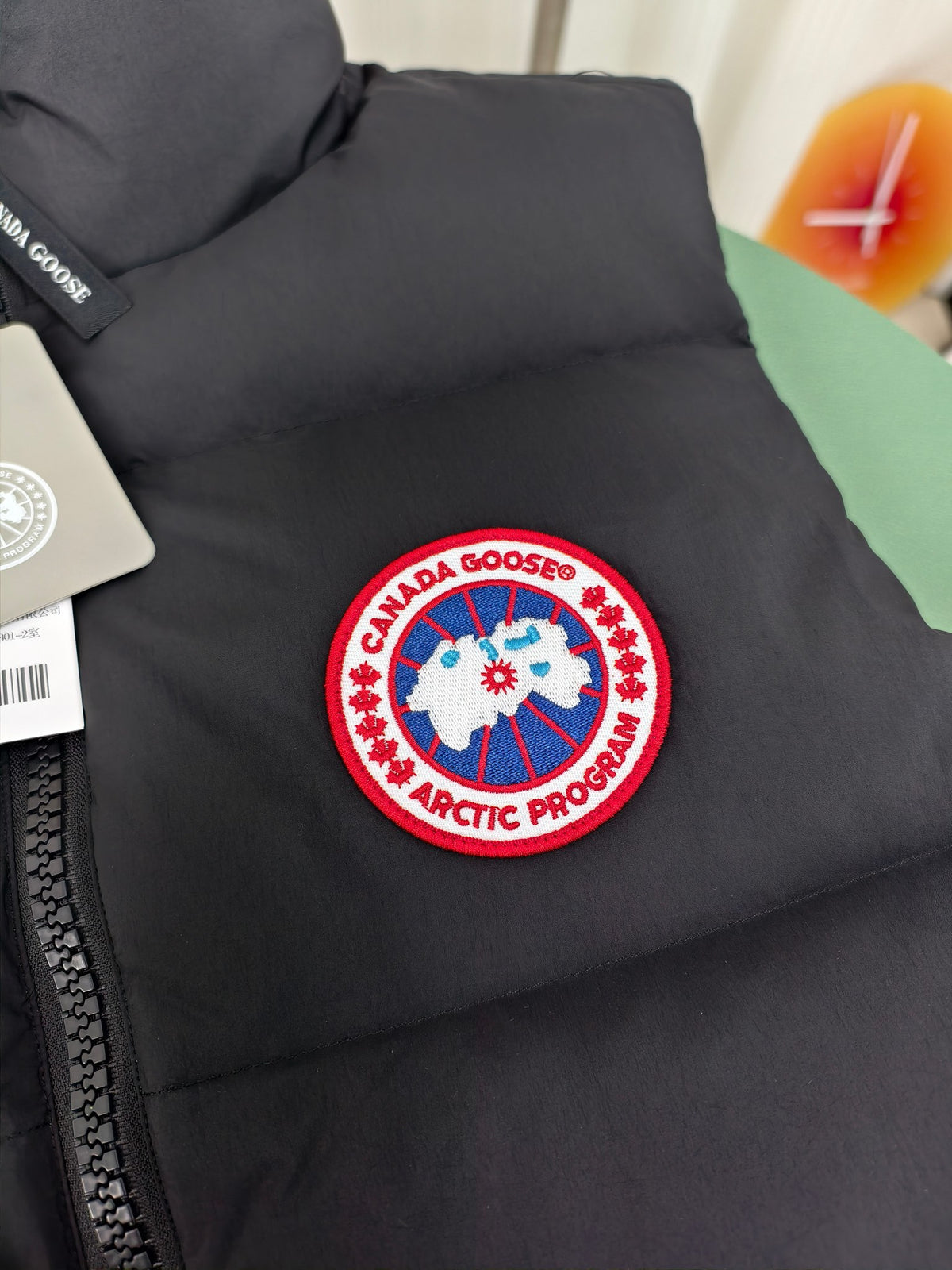 Canada Goose Black Packable Down Vest