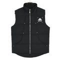 Moose Knuckles Black Textured Down Vest
