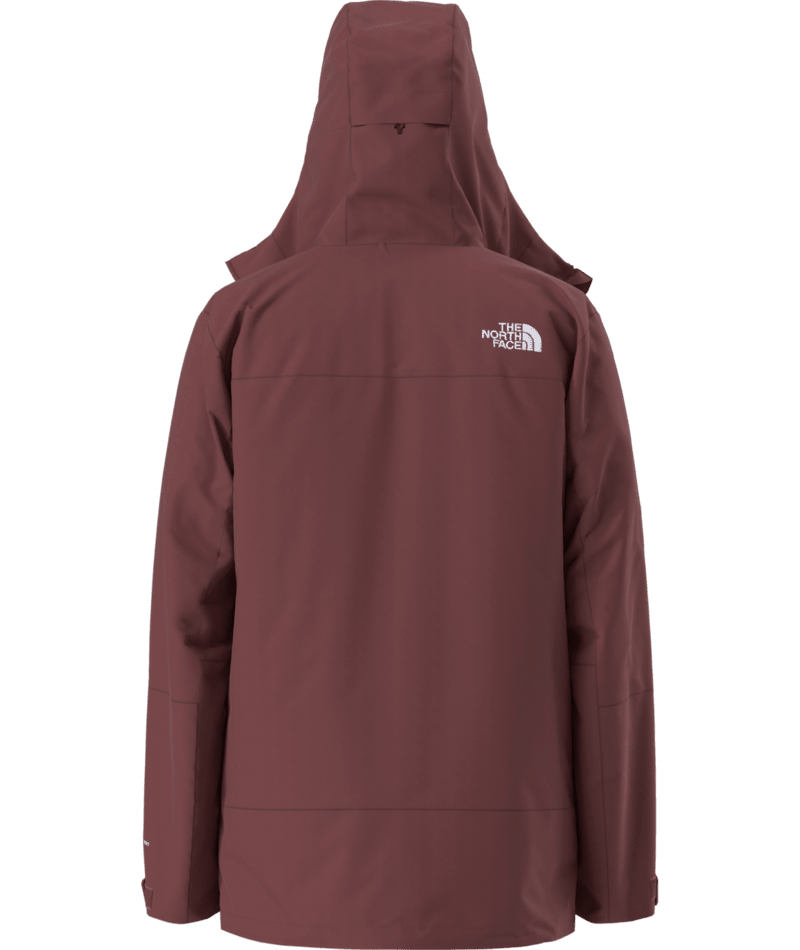 The North Face Fawn Brown Triclimate 3-in-1 Jacket – Waterproof Shell Quilted Liner Hooded