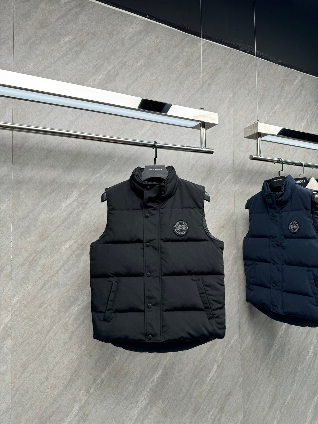 Canada Goose Black Arctic Program Down Vest