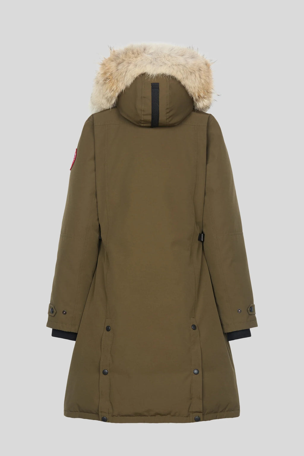 Canada Goose Military Green Long Down Parka