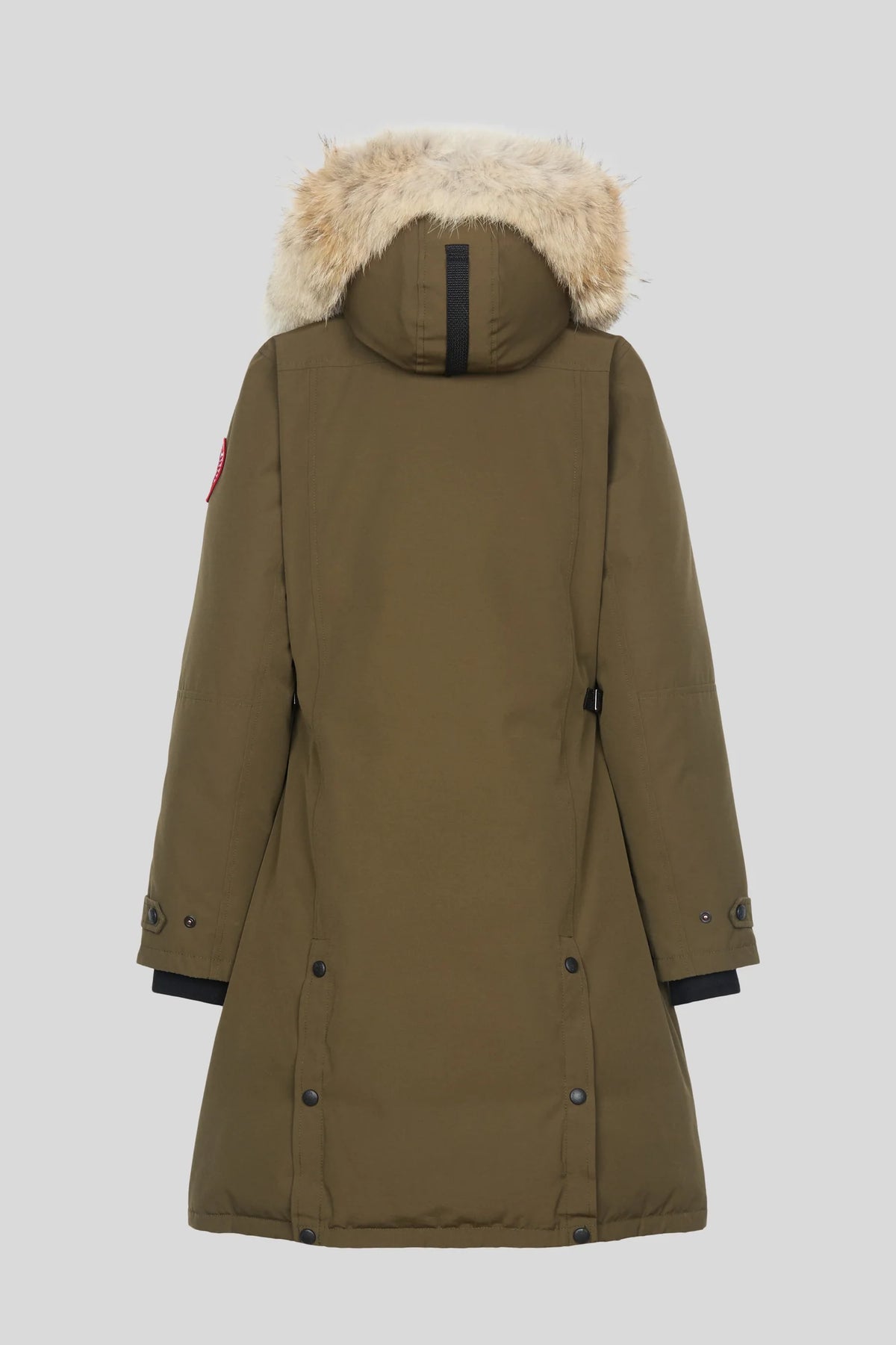 Canada Goose Military Green Long Down Parka