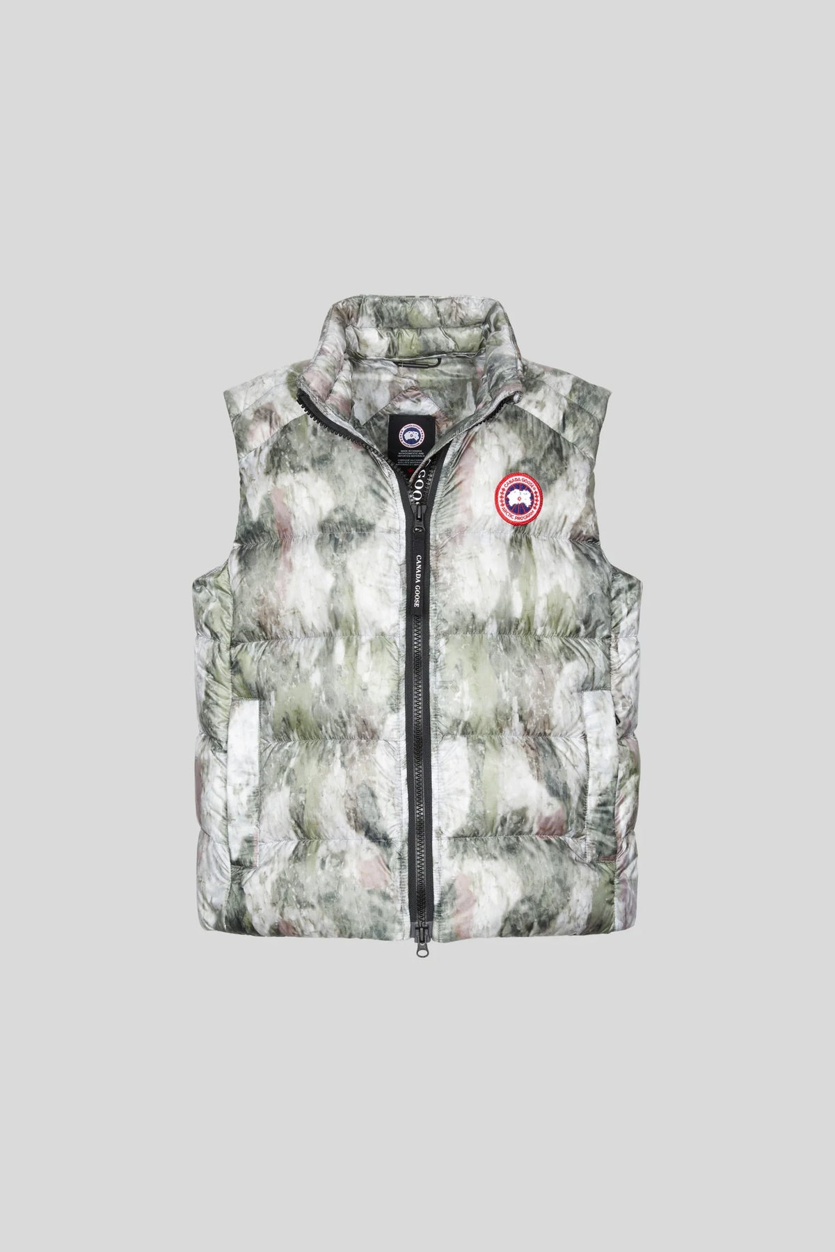 Canada Goose Camo Floral Print Arctic Program Down Vest
