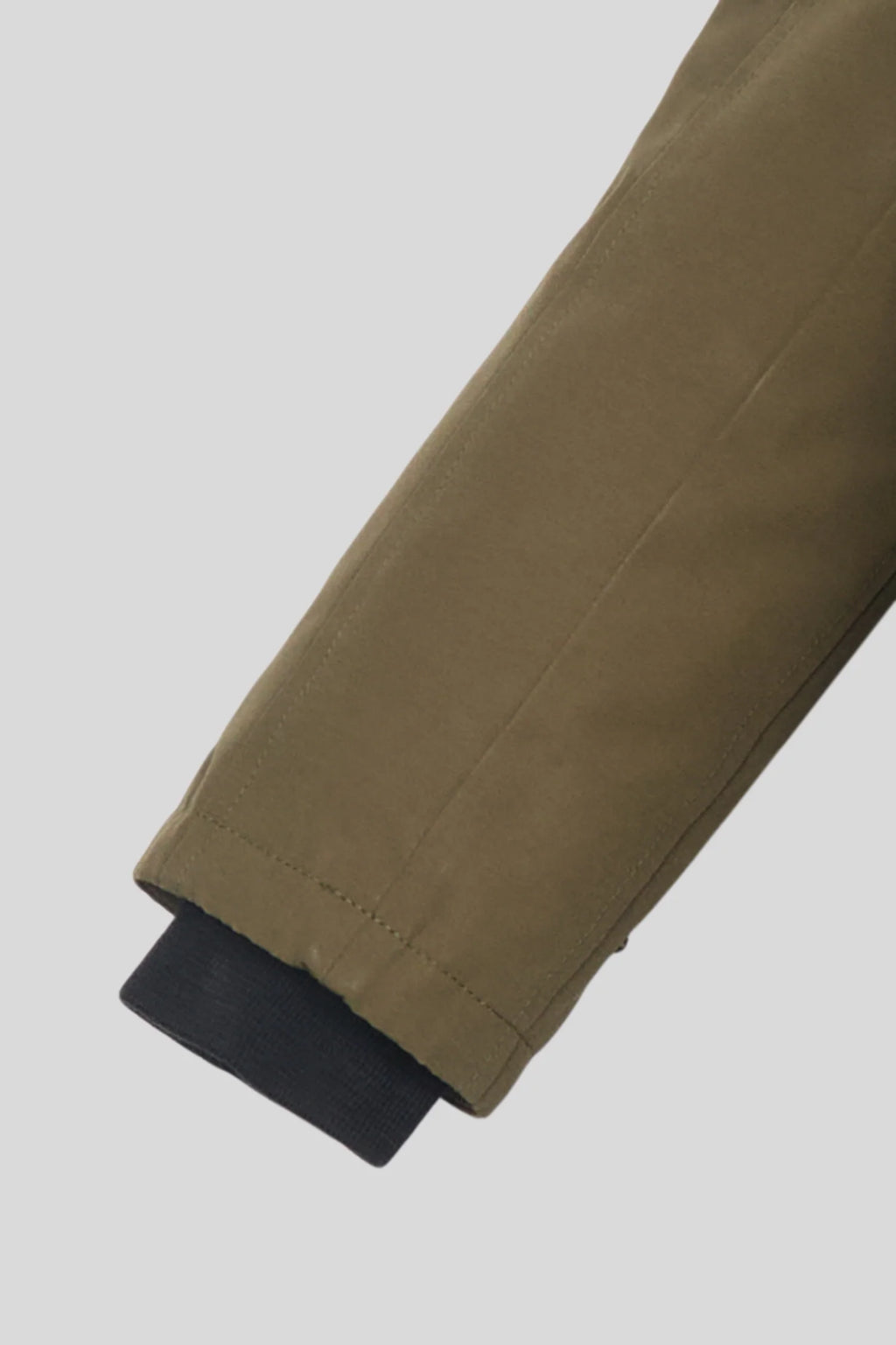 Canada Goose Military Green Long Down Parka