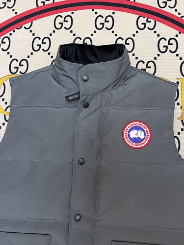Canada Goose Charcoal Grey Arctic Program Down Vest