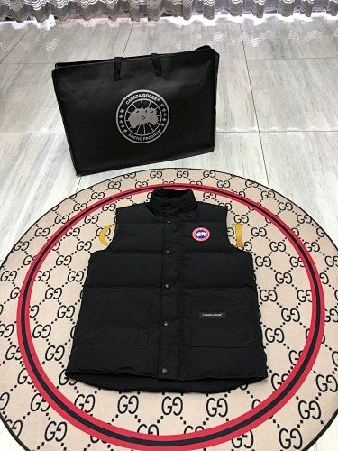 Canada Goose Black Arctic Program Down Vest