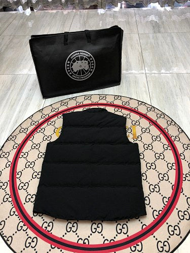 Canada Goose Black Arctic Program Down Vest