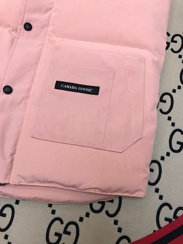Canada Goose Pink Arctic Program Down Vest