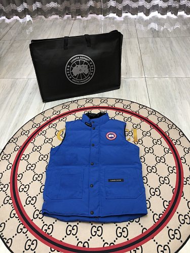 Canada Goose Blue Arctic Program Down Vest
