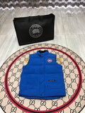Canada Goose Blue Arctic Program Down Vest