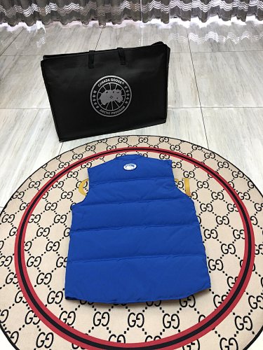 Canada Goose Blue Arctic Program Down Vest