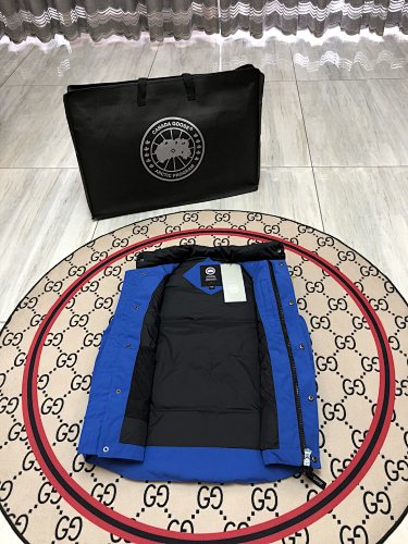 Canada Goose Blue Arctic Program Down Vest