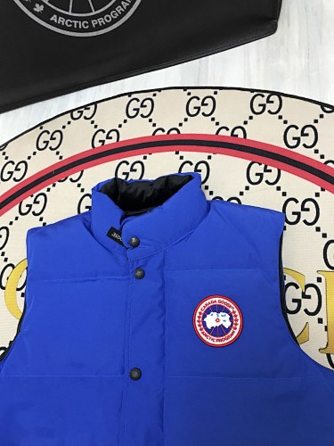 Canada Goose Blue Arctic Program Down Vest