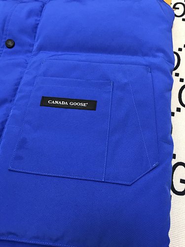Canada Goose Blue Arctic Program Down Vest