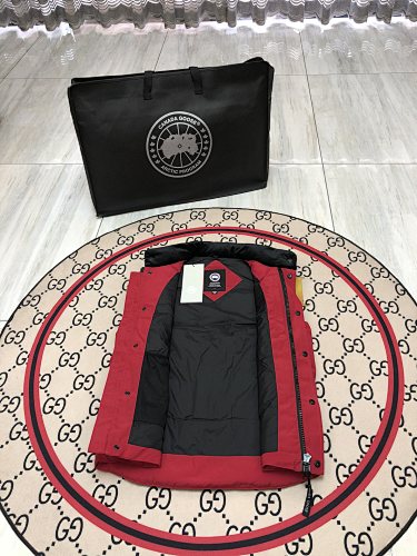 Canada Goose Red Arctic Program Down Vest