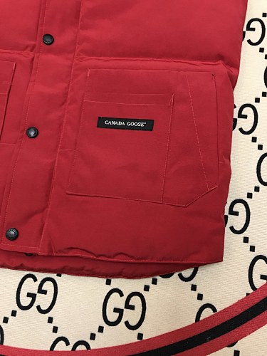 Canada Goose Red Arctic Program Down Vest