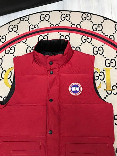 Canada Goose Red Arctic Program Down Vest