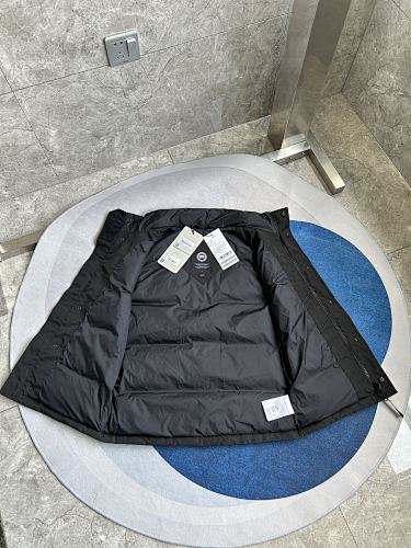 Canada Goose Black Down Vest