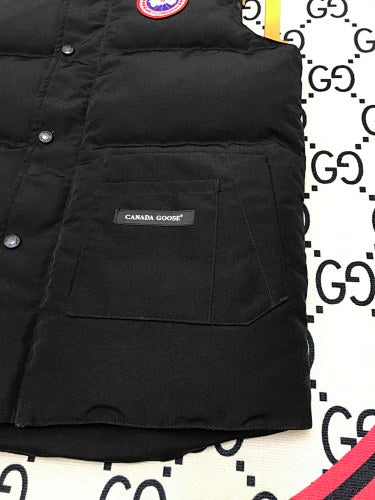 Canada Goose Black Arctic Program Down Vest