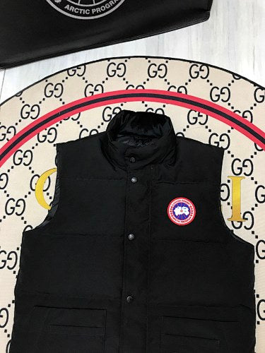 Canada Goose Black Arctic Program Down Vest