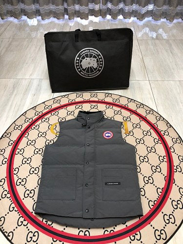 Canada Goose Charcoal Grey Arctic Program Down Vest