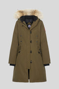 Canada Goose Military Green Long Down Parka